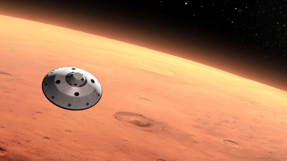 Most Children Dream Of Going To Mars