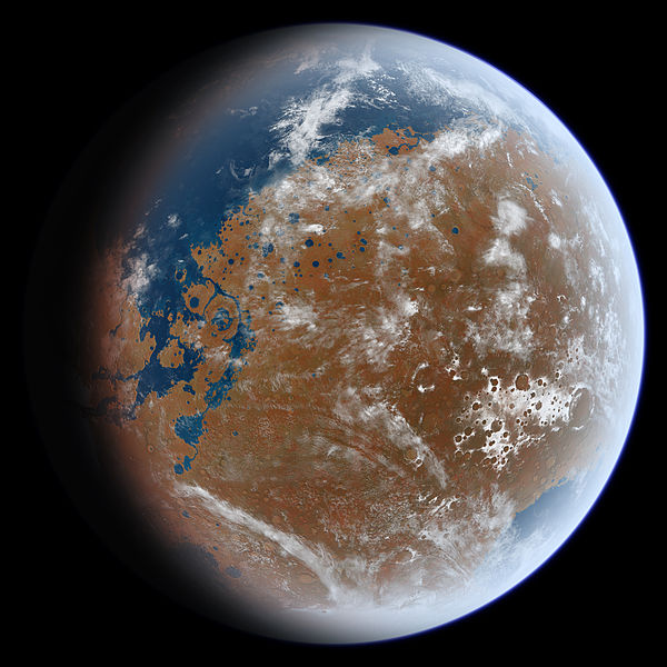 Evidence Suggests There Was Once Liquid Water On The Surface Of Mars