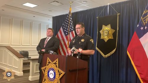 Georgia Sheriff's Announcement