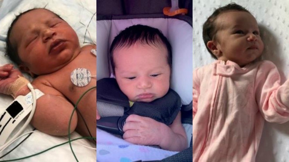 Baby India At Different Stages