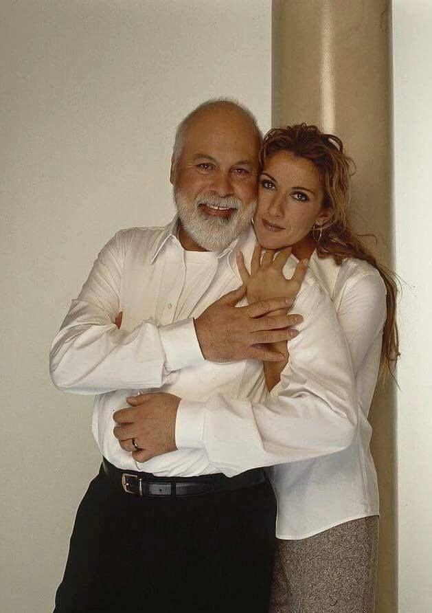 Celine And Rene Pictured Together