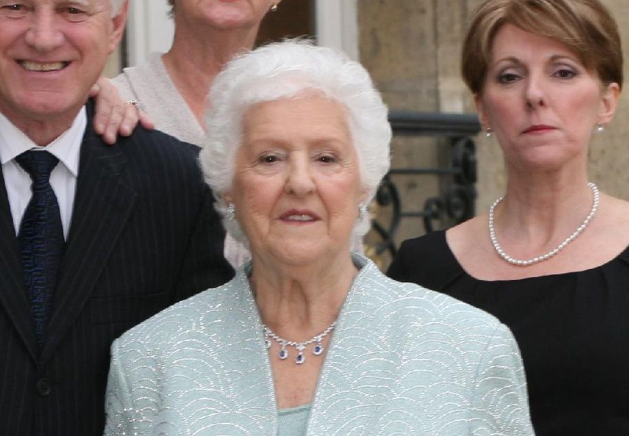 Celine Dion's Mother Therese