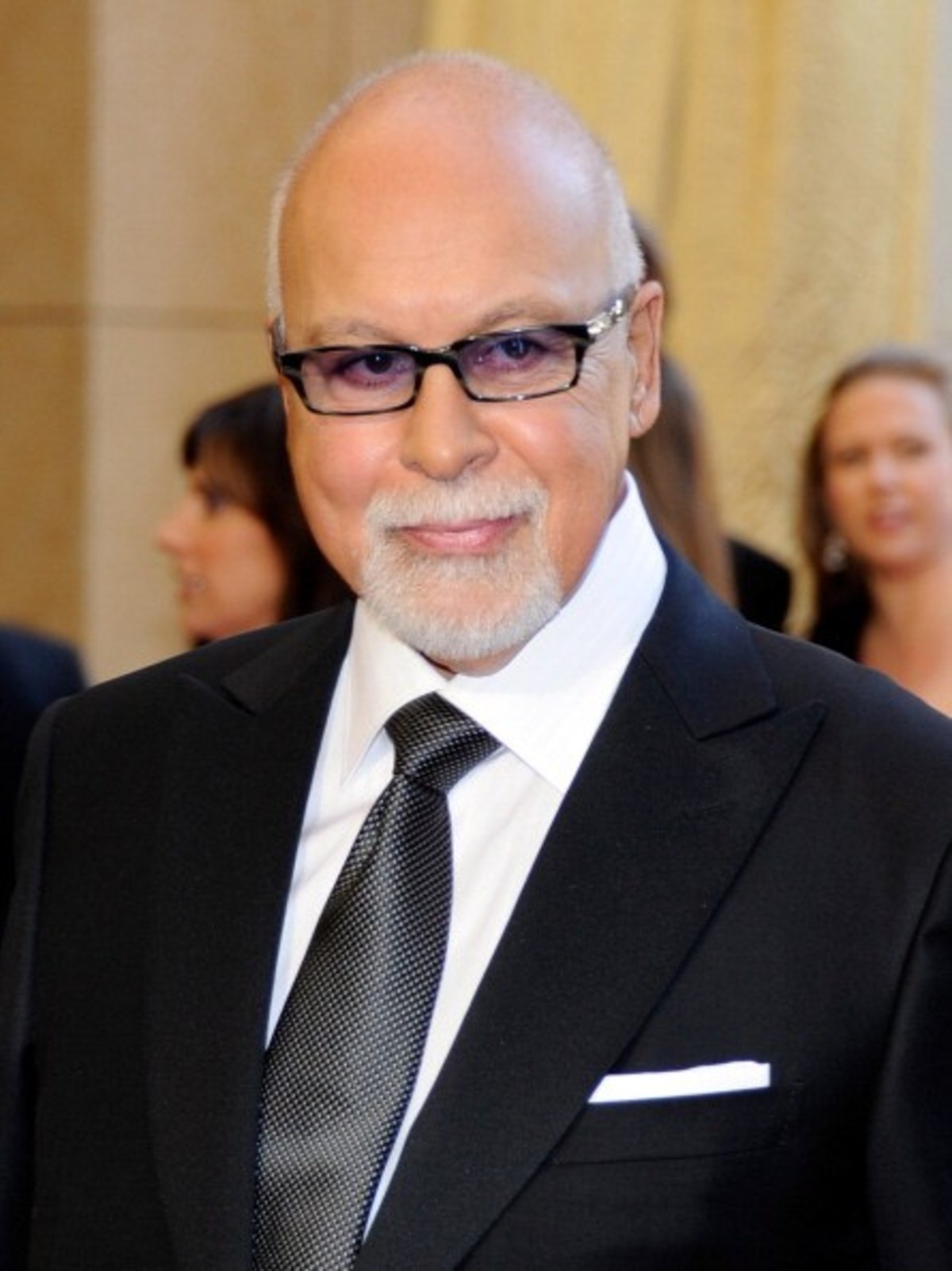 Rene Angelil In A Suit