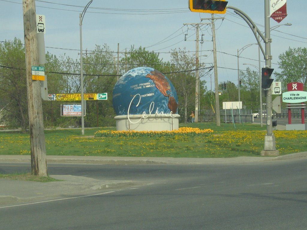 Celine Dion Boulevard In Charlemagne