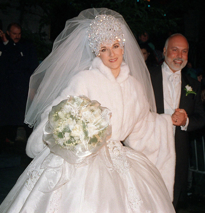 Celine's Wedding Dress