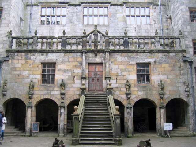 The Rear Entrance To The Castle