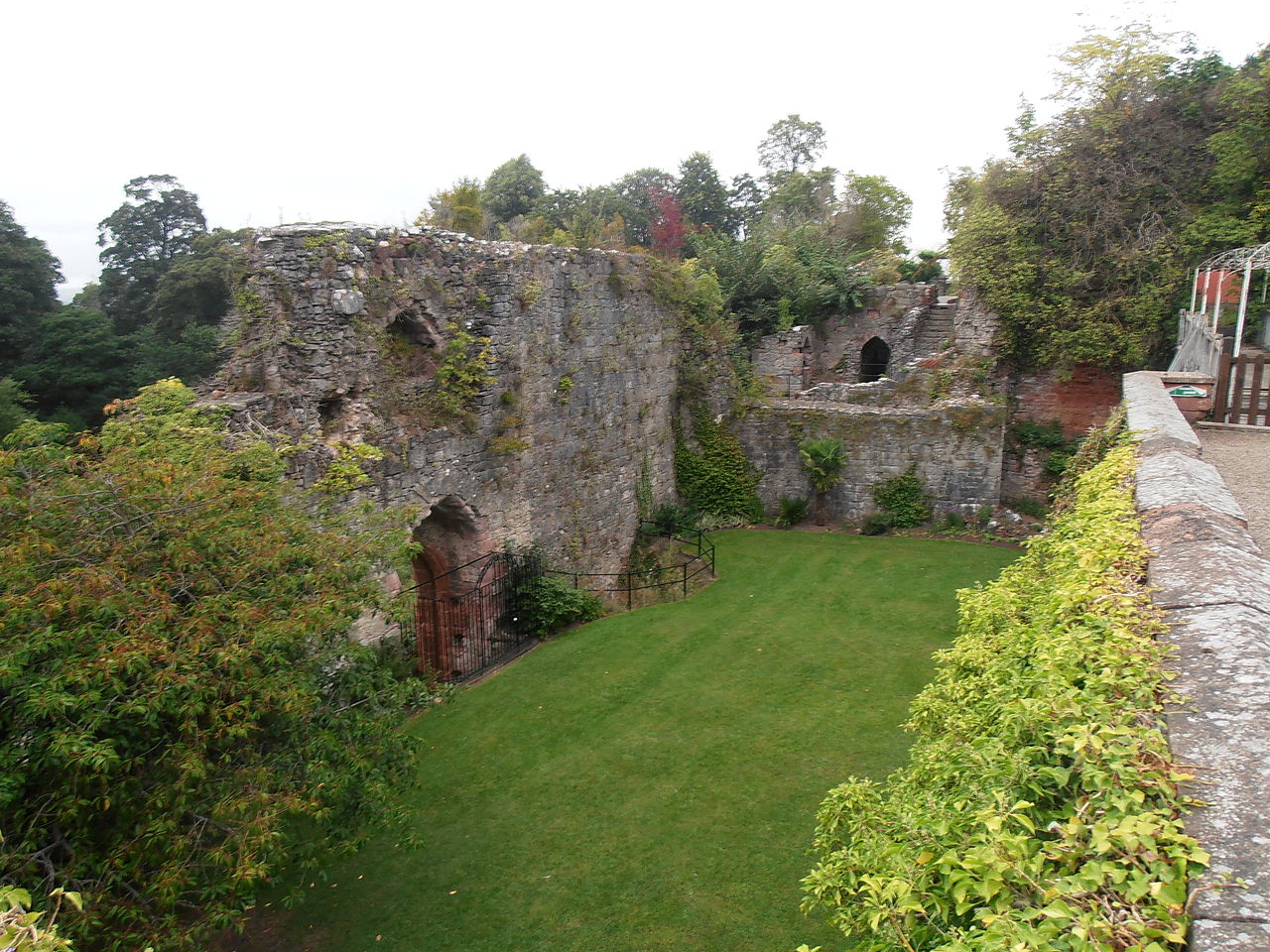 The Oldest Sections Have Fallen Into Disrepair