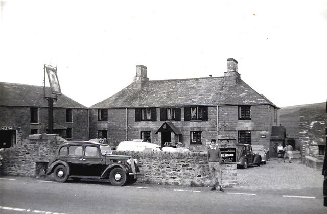 The Jamaica Inn Before The Rennovations Were Done