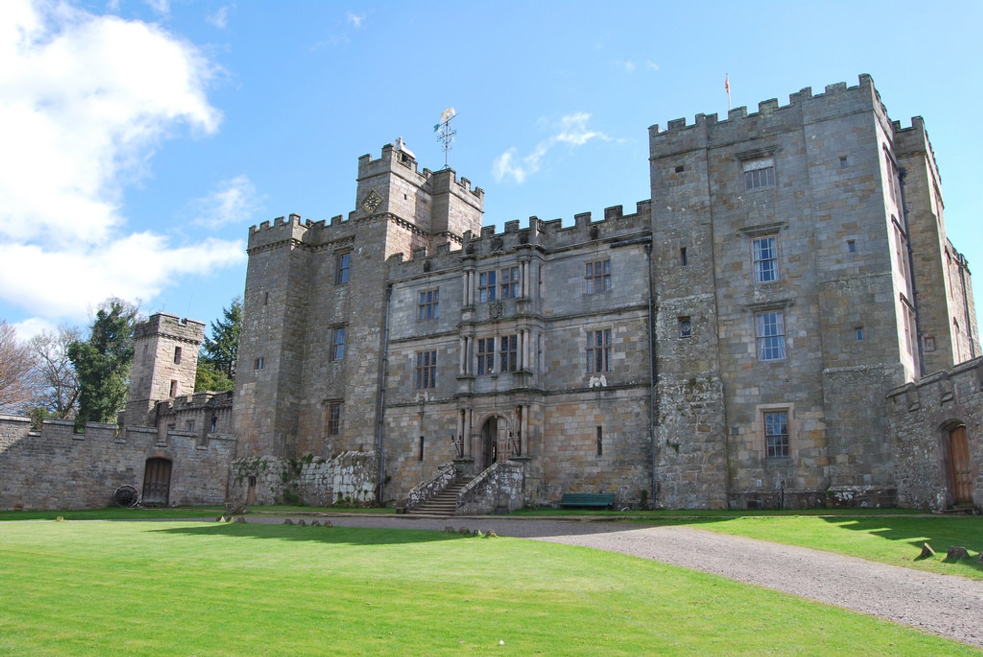 Chillingham Castle