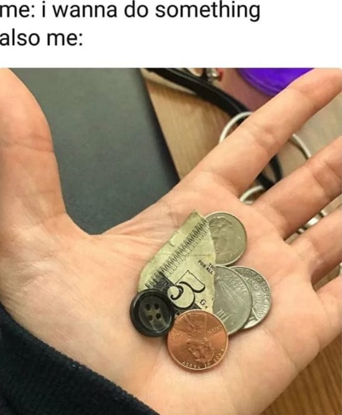 Person With Coins