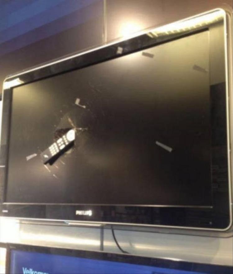 Tv Broken By Remote