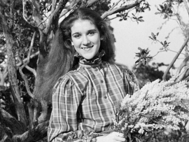 Celine As A Young Woman