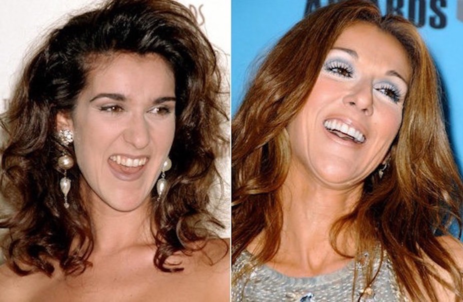 Celine, Then And Now