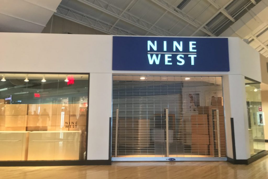 Nine West Closed