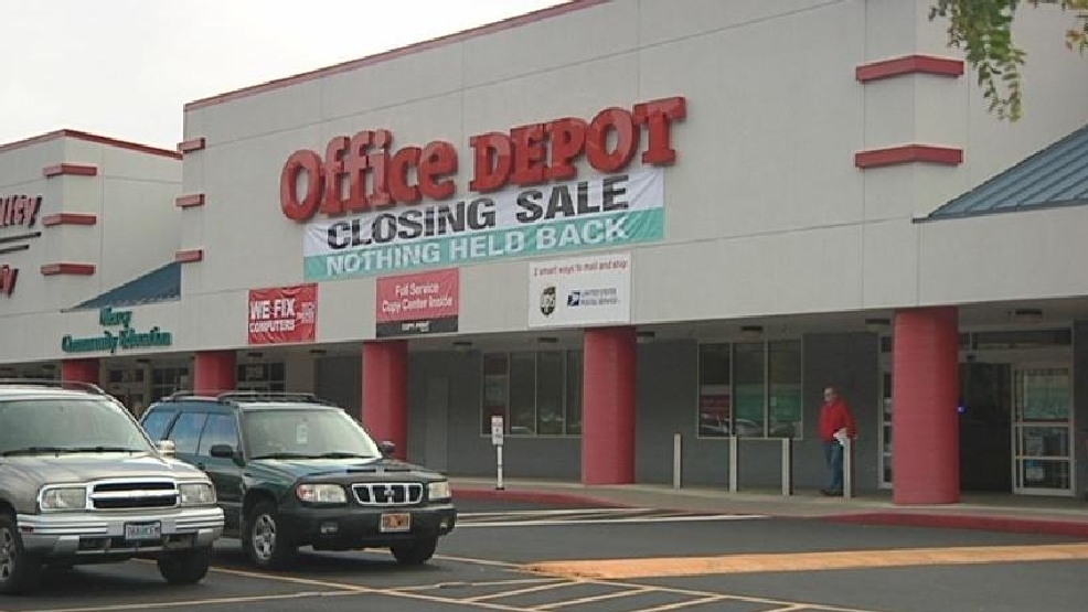 Office Depot Closing