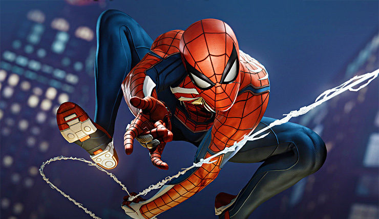 Marvel's Spider Man Game Of The Year Edition