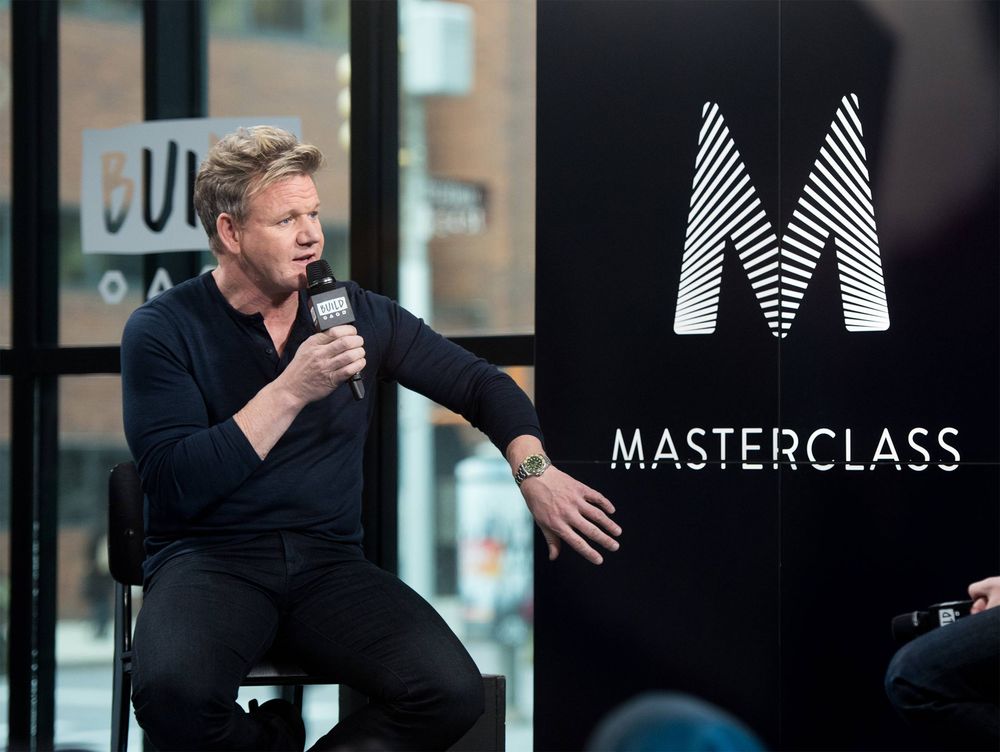 MasterClass With Gordon Ramsey