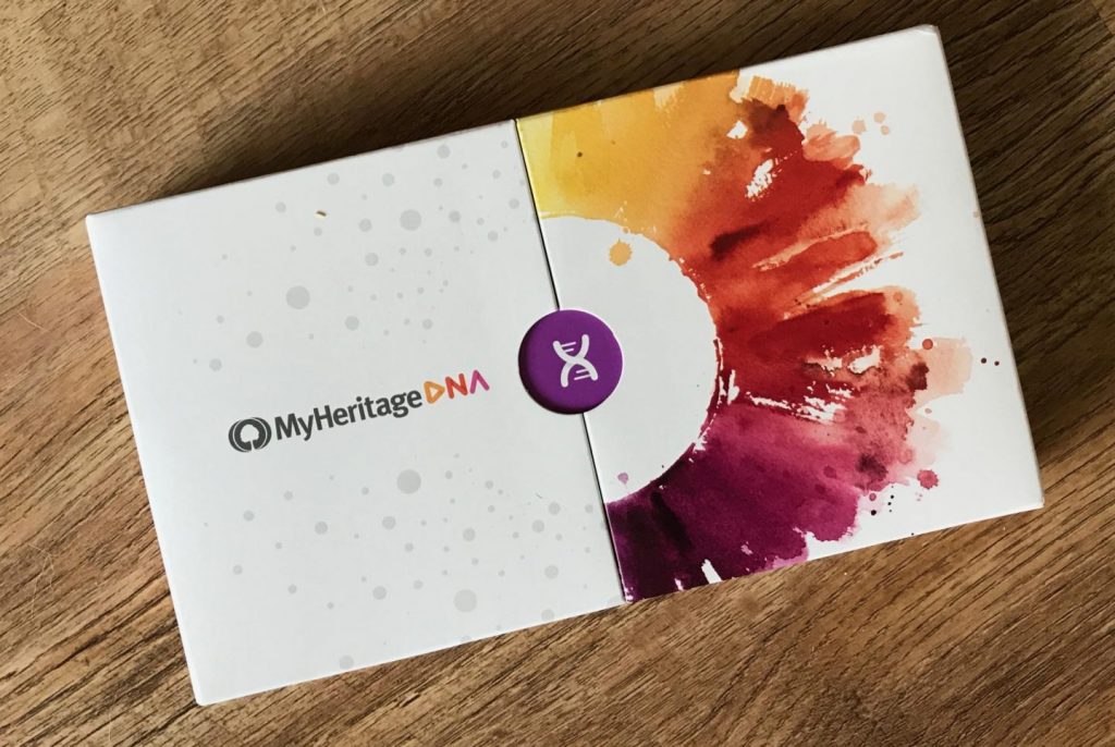 MyHeritage DNA Test Kit