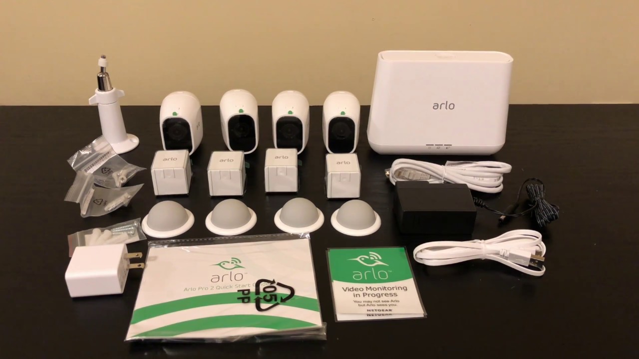 Arlo Pro 2 Wireless Home Security Camera System