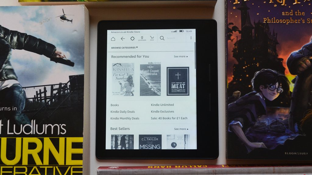 Kindle Oasis E Reader (9th Generation)