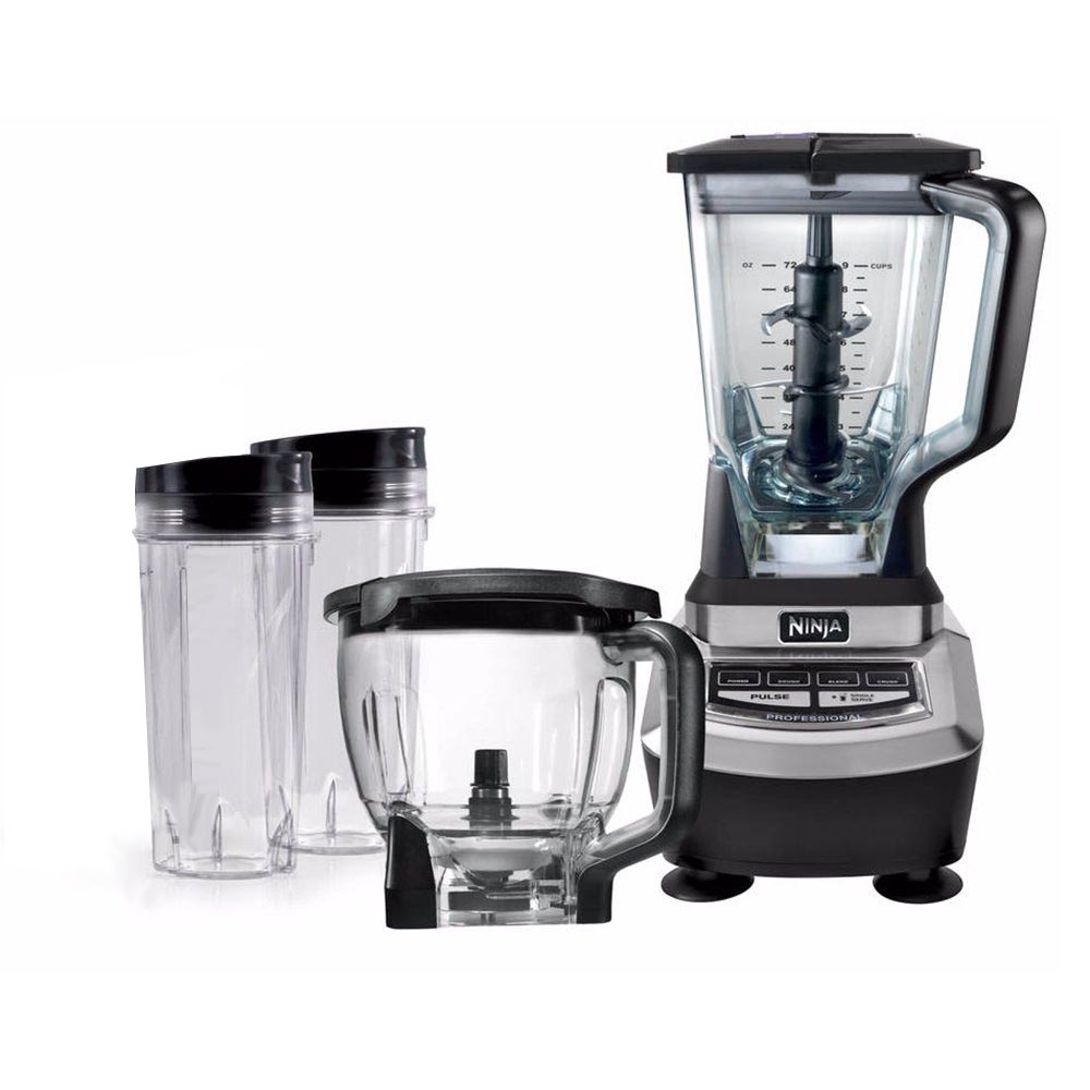 Ninja Supra Kitchen Blender System With Food Processor