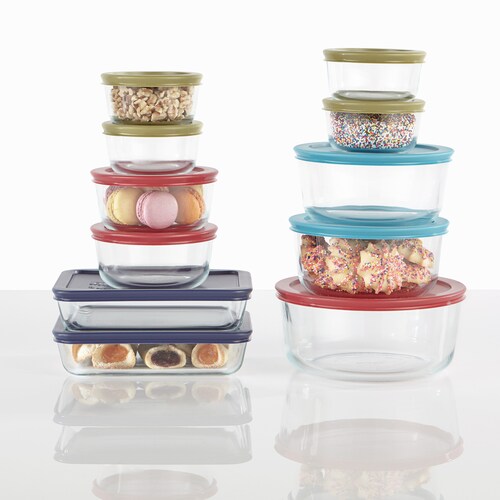 Pyrex 22pc Storage Set