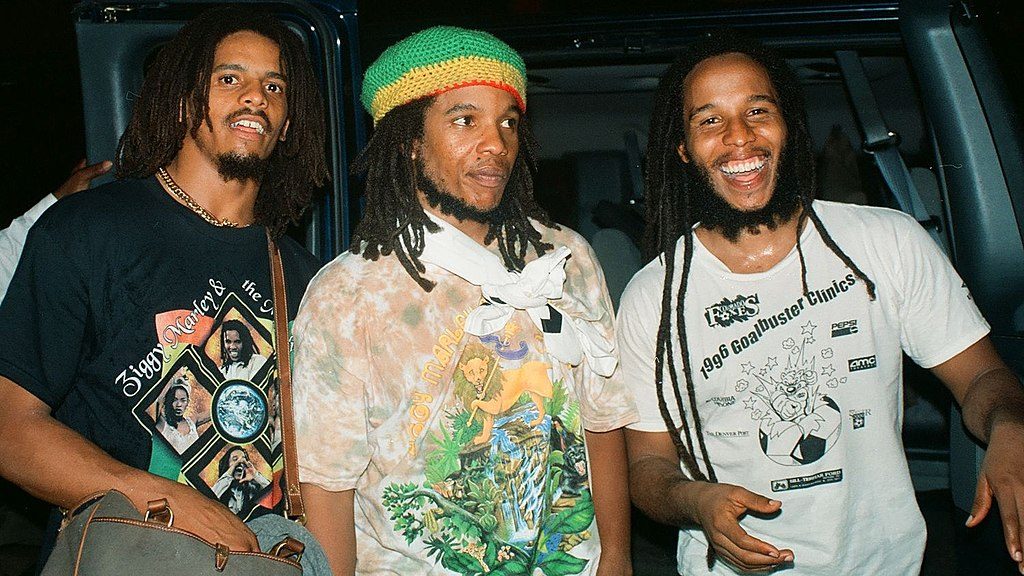 Ziggy Marley And His Brothers