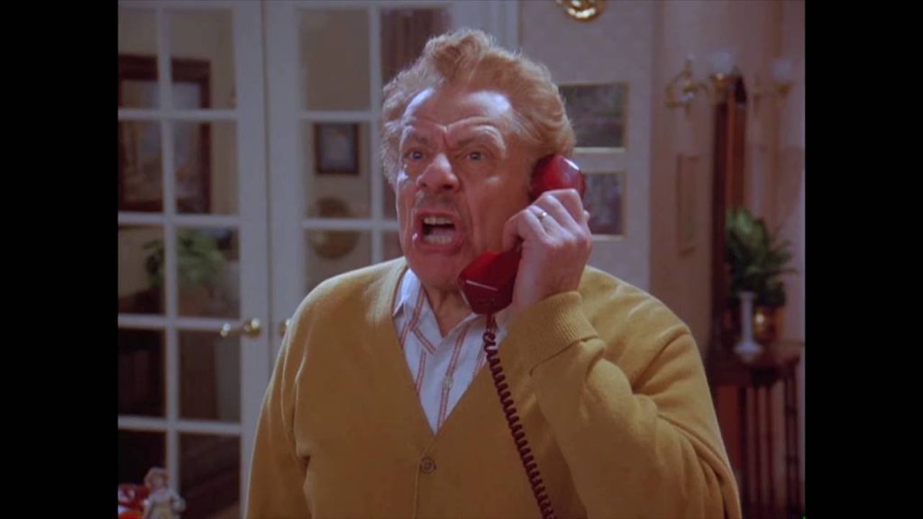 Jerry Stiller As Frank Costanza