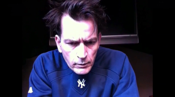 Charlie Sheen Had Hit Rock Bottom