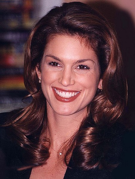 Cindy Crawford In 1995