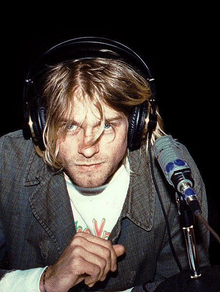 Kurt Cobain In 1991