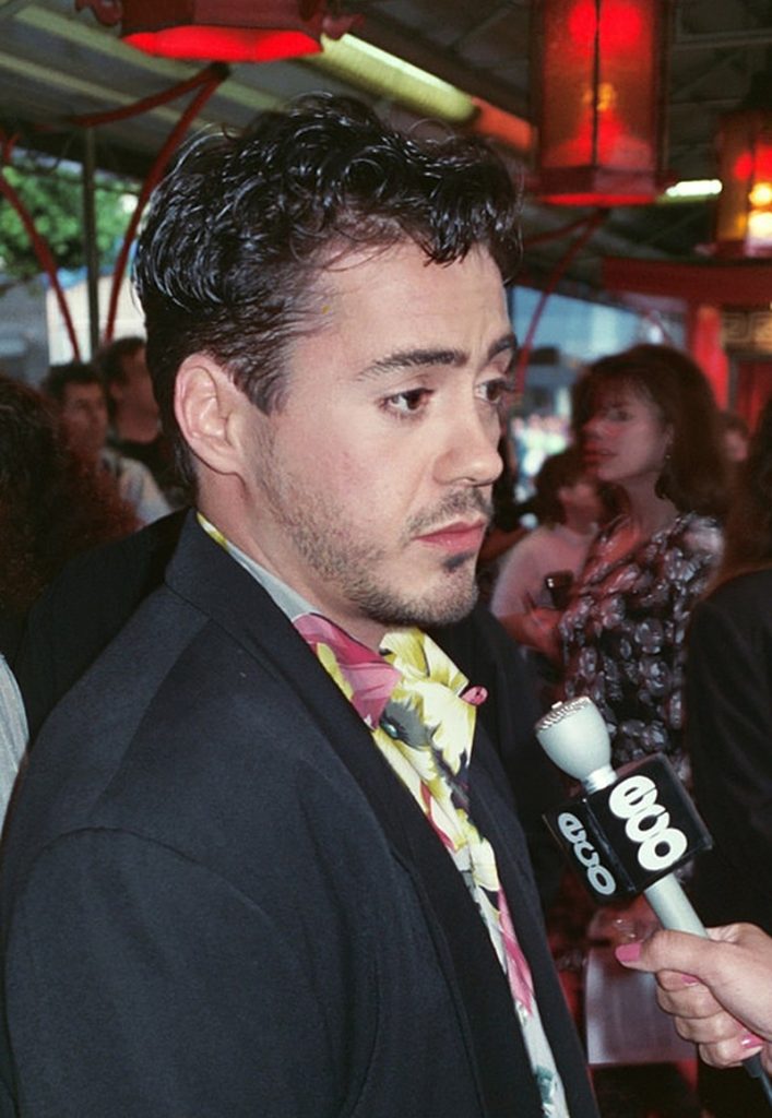 Robert Downey Jr In 1990