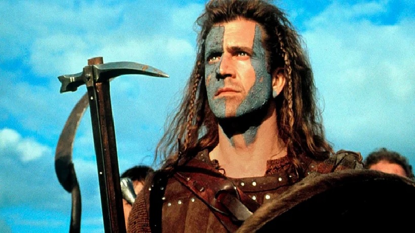 Mel Gibson As William Wallace