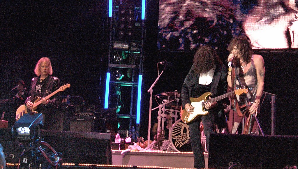 Aerosmith Live In 2007