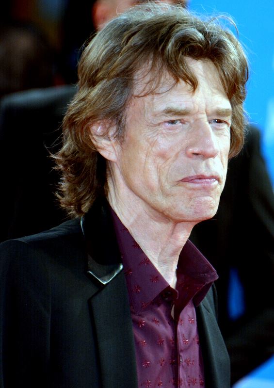 Mick Jagger In 2014