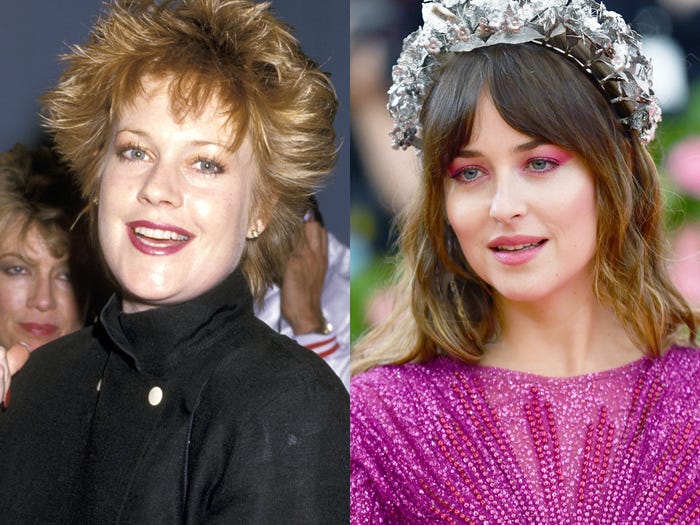 Dakota Johnson And Melanie Griffith