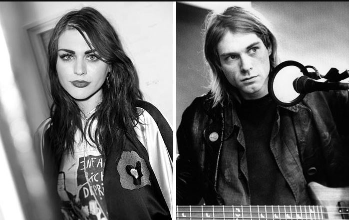 Frances Bean And Kurt Cobain