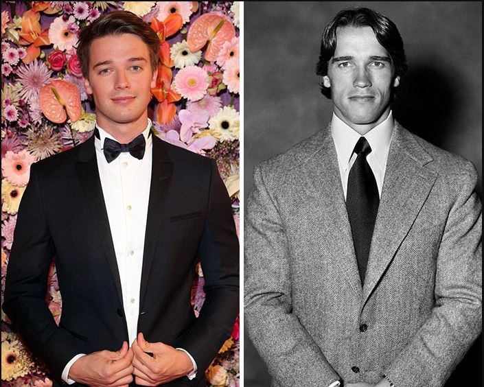 Patrick Schwarzenegger And Arnold Schwarzenegger