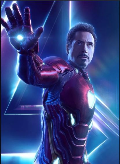 Robert Downey Jr As Iron Man