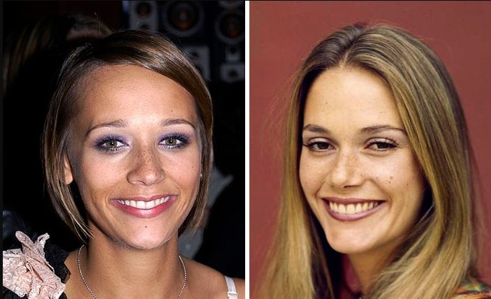 Rashida Jones And Peggy Lipton