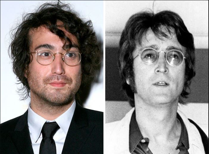 Sean Lennon And John Lennon