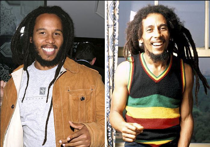 Ziggy Marley And Bob Marley