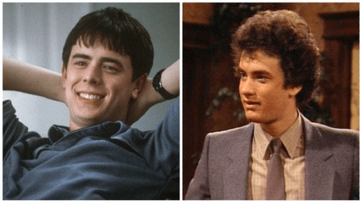 Colin Hanks And Tom Hanks