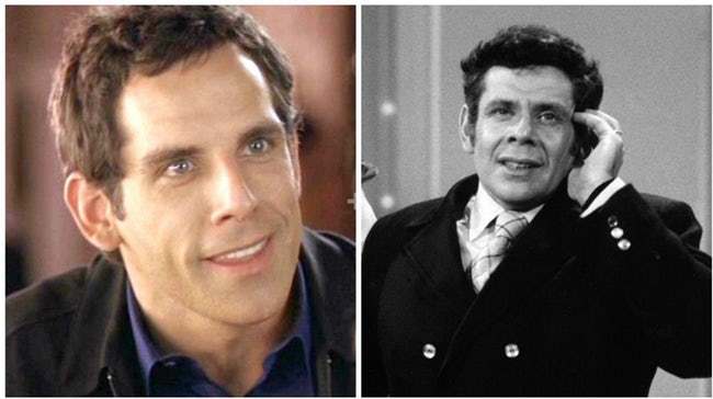 Ben Stiller And Jerry Stiller