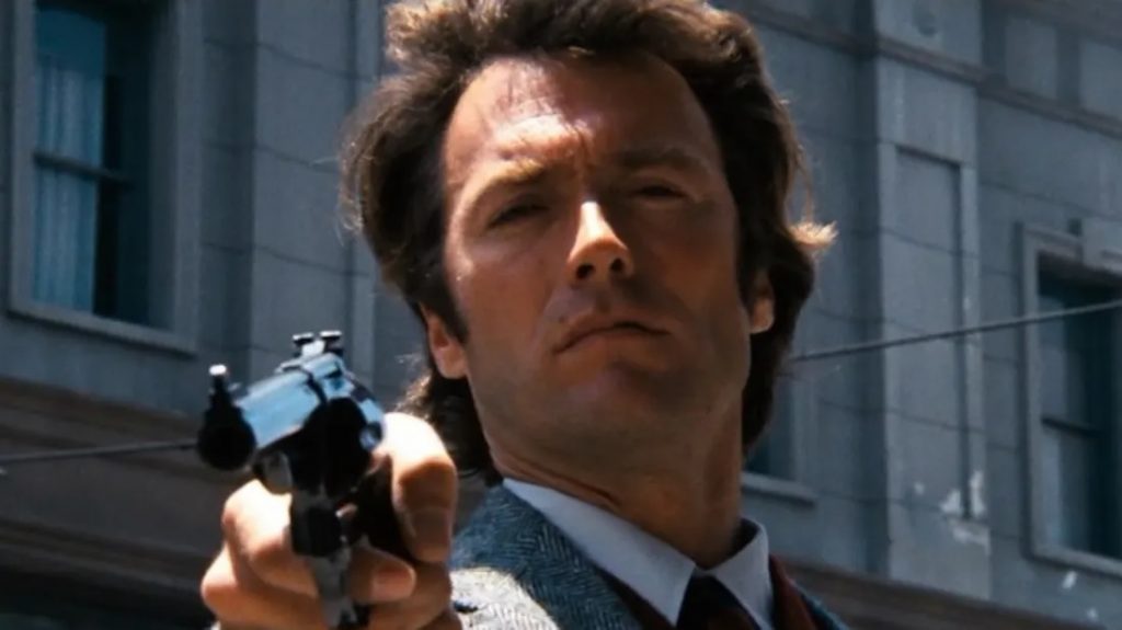Clint Eastwood As Dirty Harry