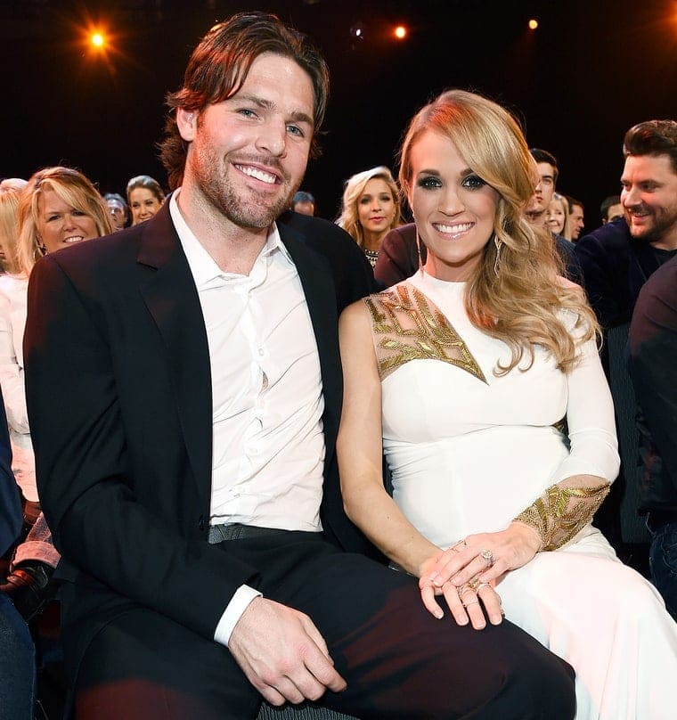 Carrie Underwood And Mike Fisher