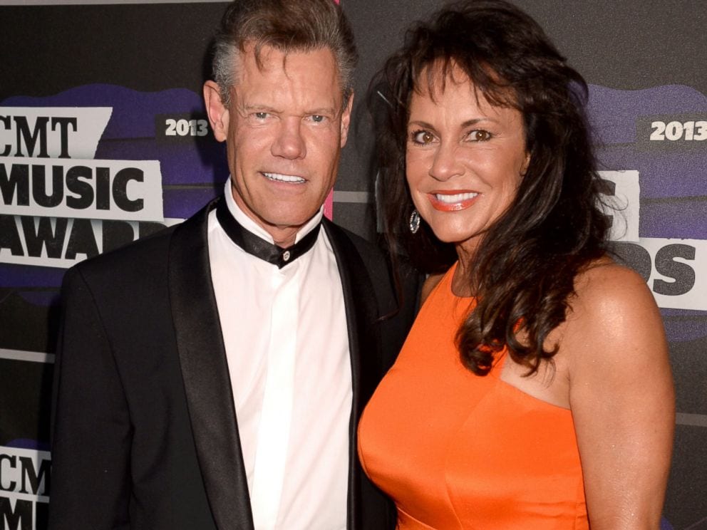 Randy Travis And Mary Davis