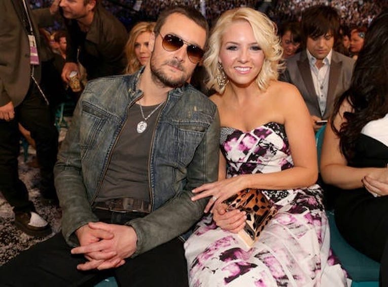 Eric Church And Katherine Blasingame