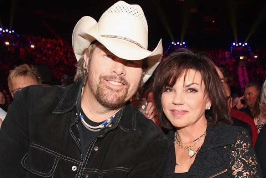 Toby Keith And Trisha Covel