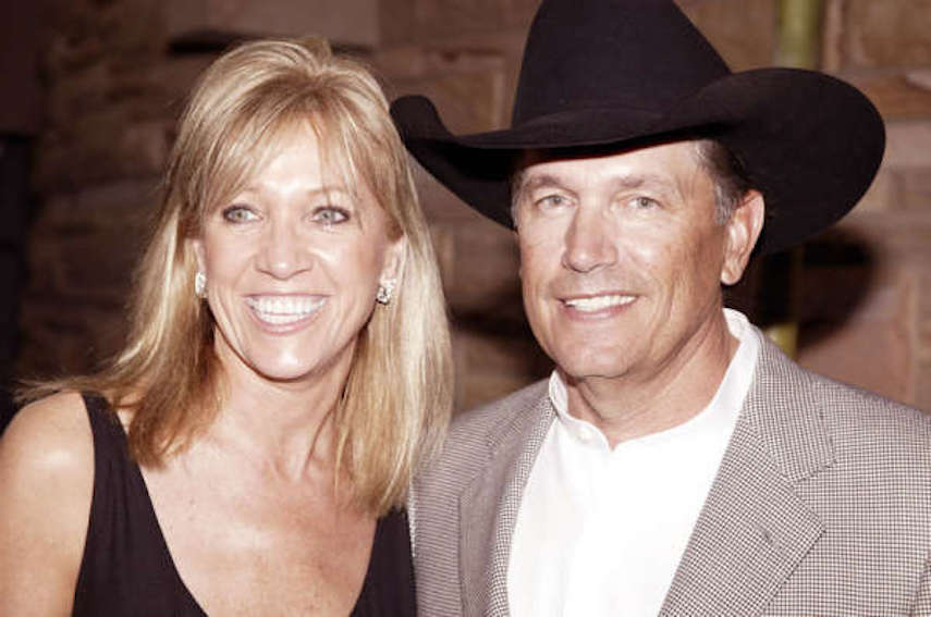 George Strait And Norma Strait